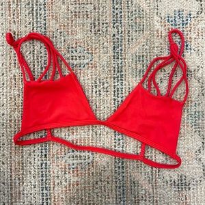 Moana Bikini strappy top size M.